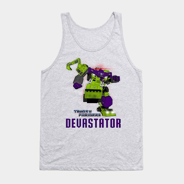 DESTRUCTION Tank Top by jepicraft